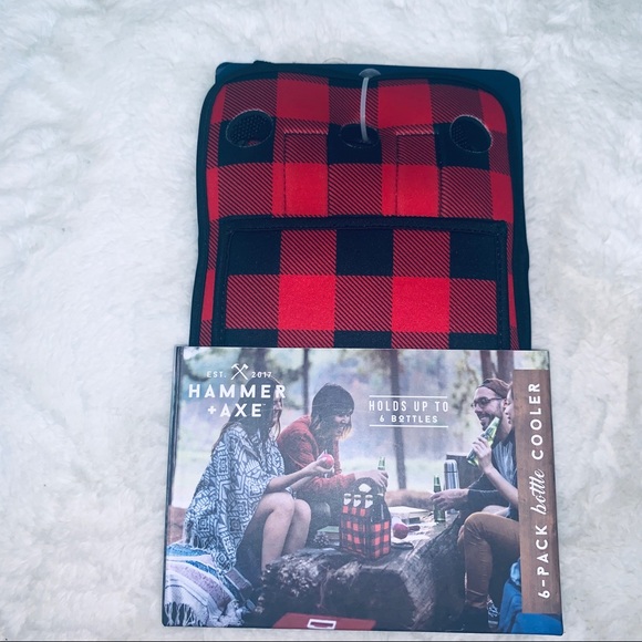 6 pack beer insulated bottle cooler - Picture 2 of 3